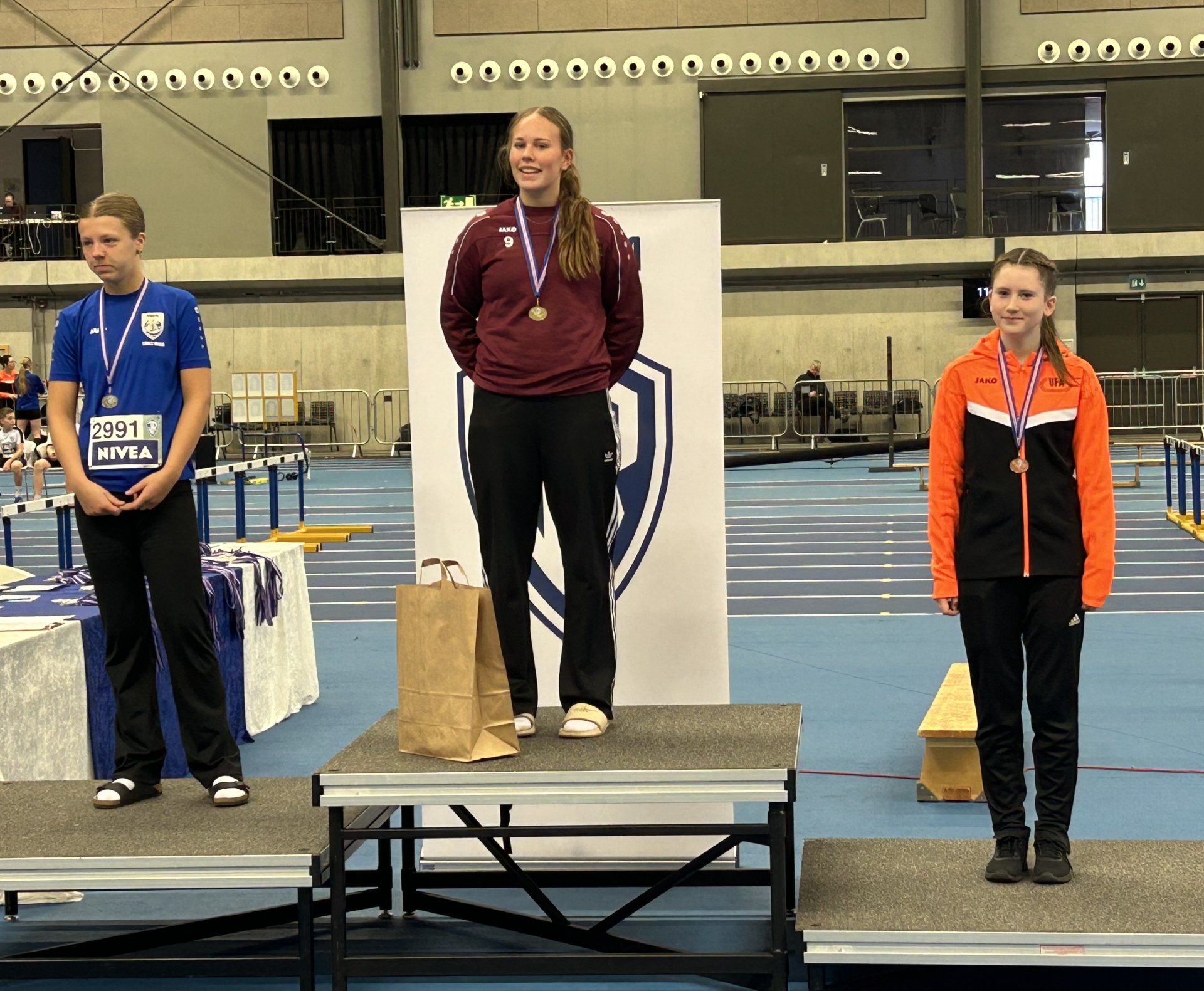 Ásta Kristín sigraði kúluvarp og bætti sinn besta árangur