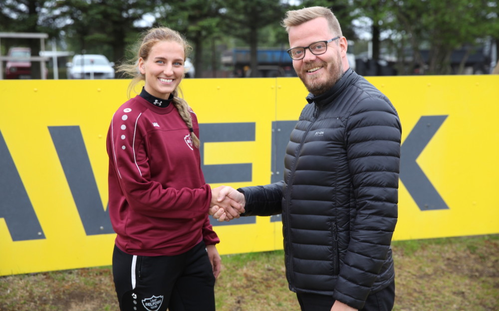 Bergrós Ásgeirsdóttir framlengir samning við Selfoss