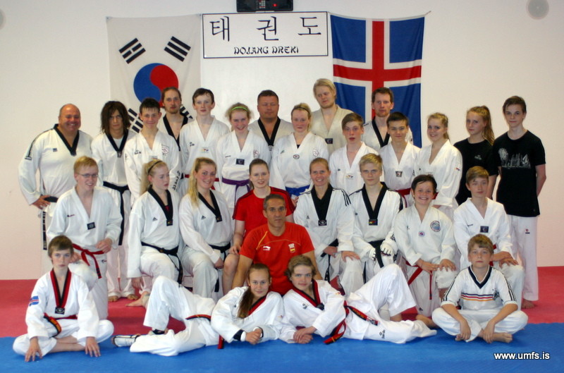 Taekwondo æfingabúðir 2013