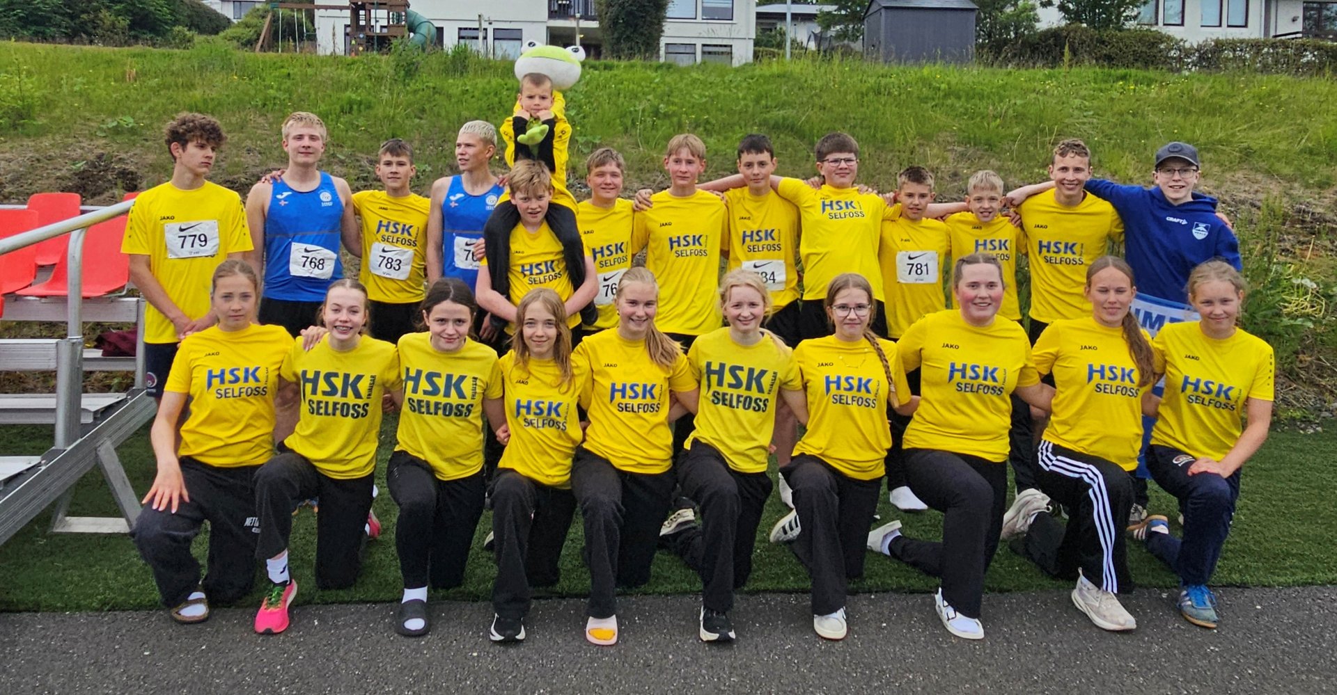 Lið HHF/HSK-Selfoss.