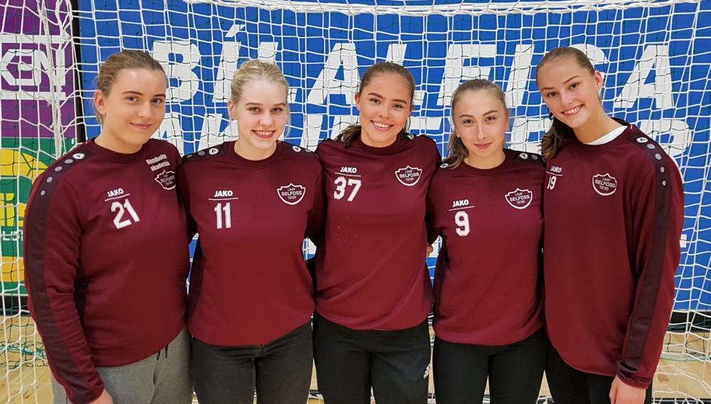3.fl stúlkur - samningur