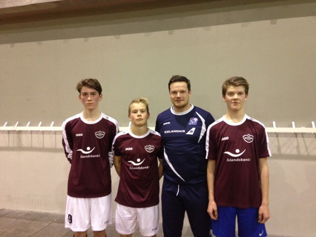 Knattspyrna U16 Brynjólfur Martin Haukur Páll