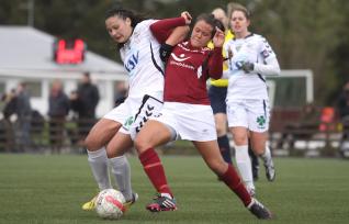 Guðmunda Brynja gegn ÍBV 2014
