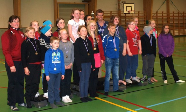 Aldursflokkamót HSK 2014