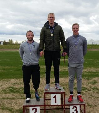 Frjálsar - Vormót HSK 2016