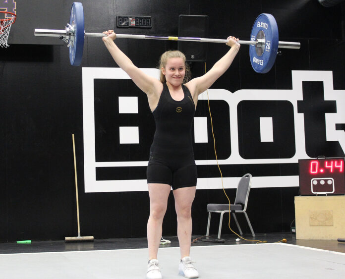 Lyftingar - Bergrós Björnsdóttir