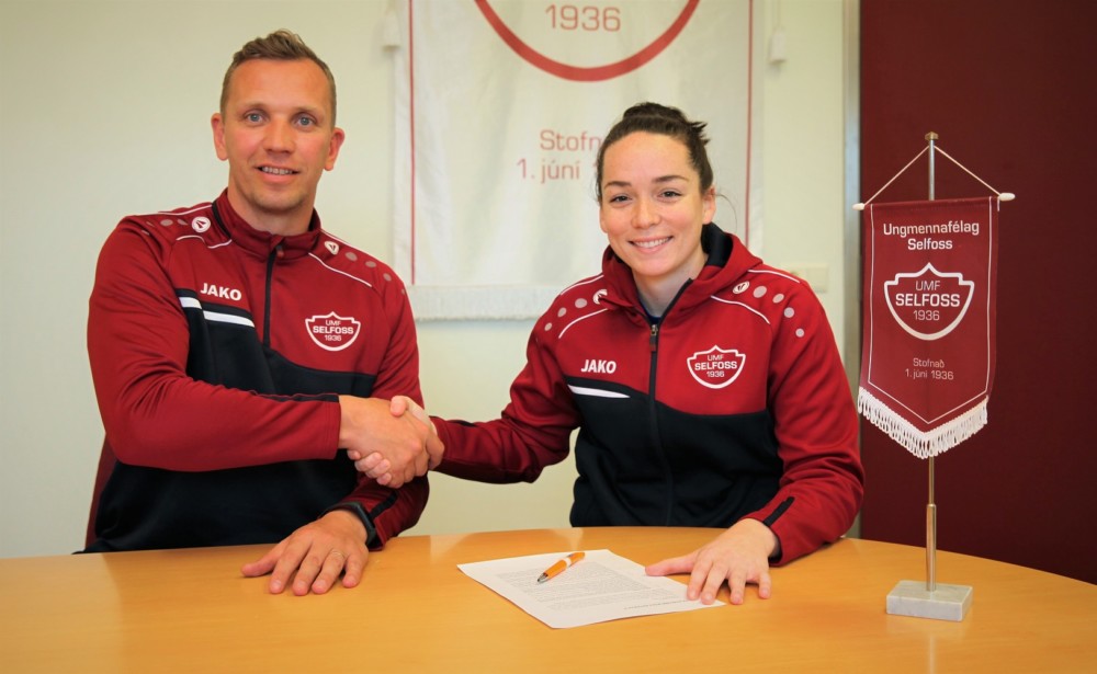 Kelsey Wys skrifar undir samning við Selfoss