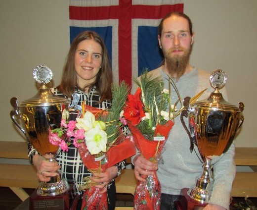 Daníel Jens og Hrafnhildur Hanna Íþróttafólk Árborgar 2015