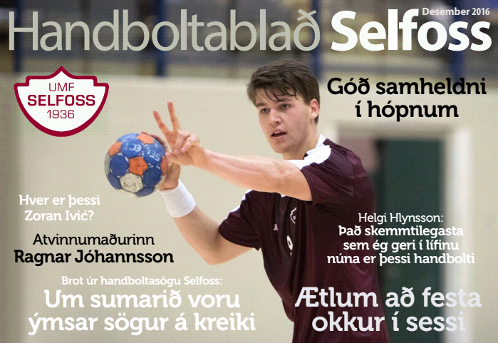 handboltablad-selfoss-2016