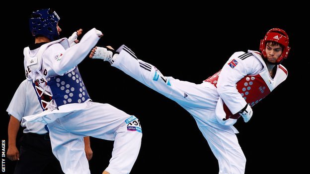 Taekwondo Aaron Cook