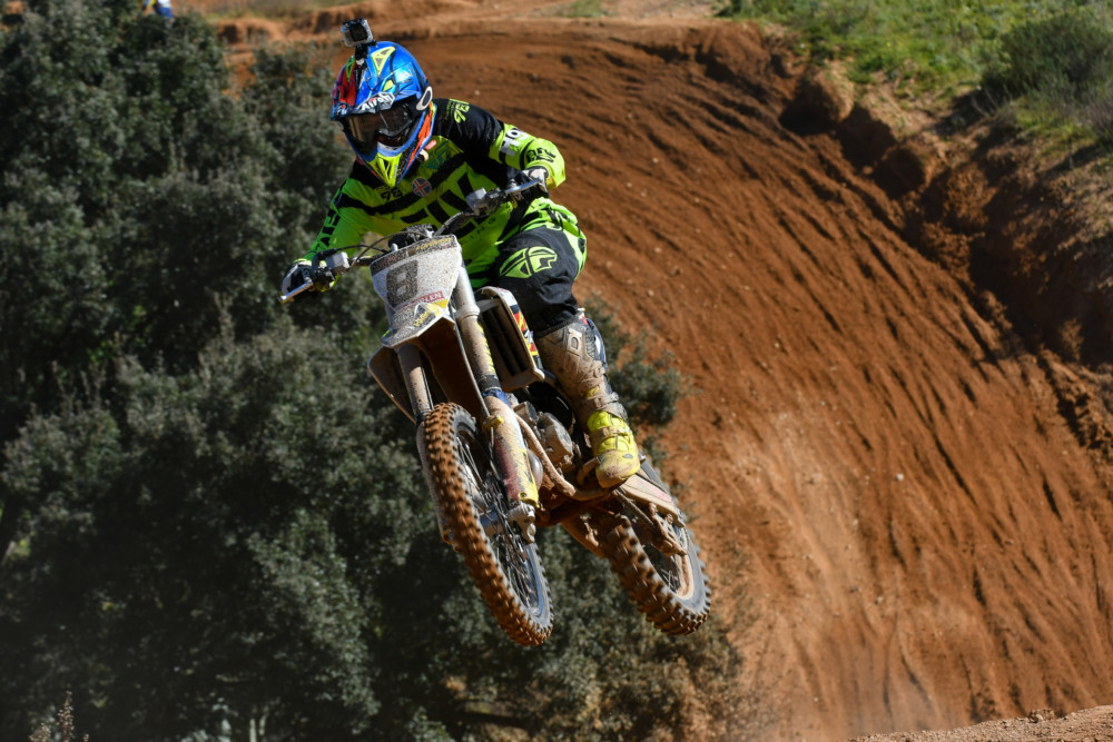 Motokross - Alexander Adam Kuc á Sardiníu (3)