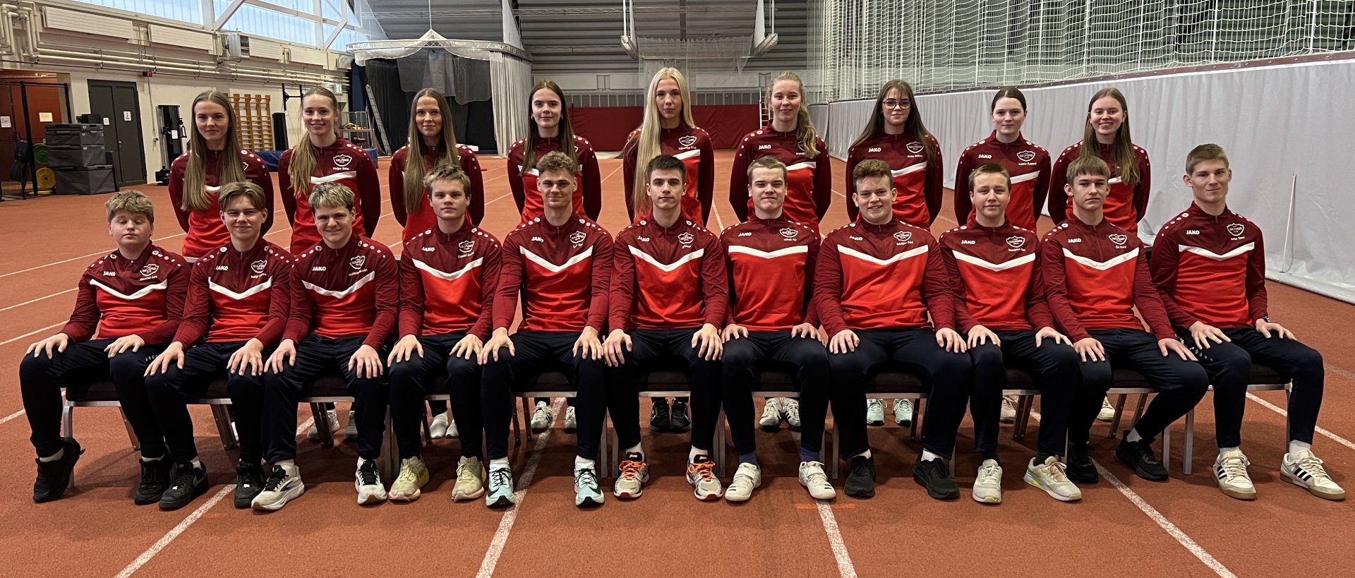 21 eru skráðir á haustönn 2025 í  Frjálsíþróttaakademíuna