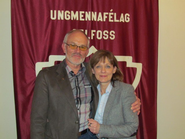 Guðmundur Kr. Jónsson kjörinn formaður Umf. Selfoss 2014