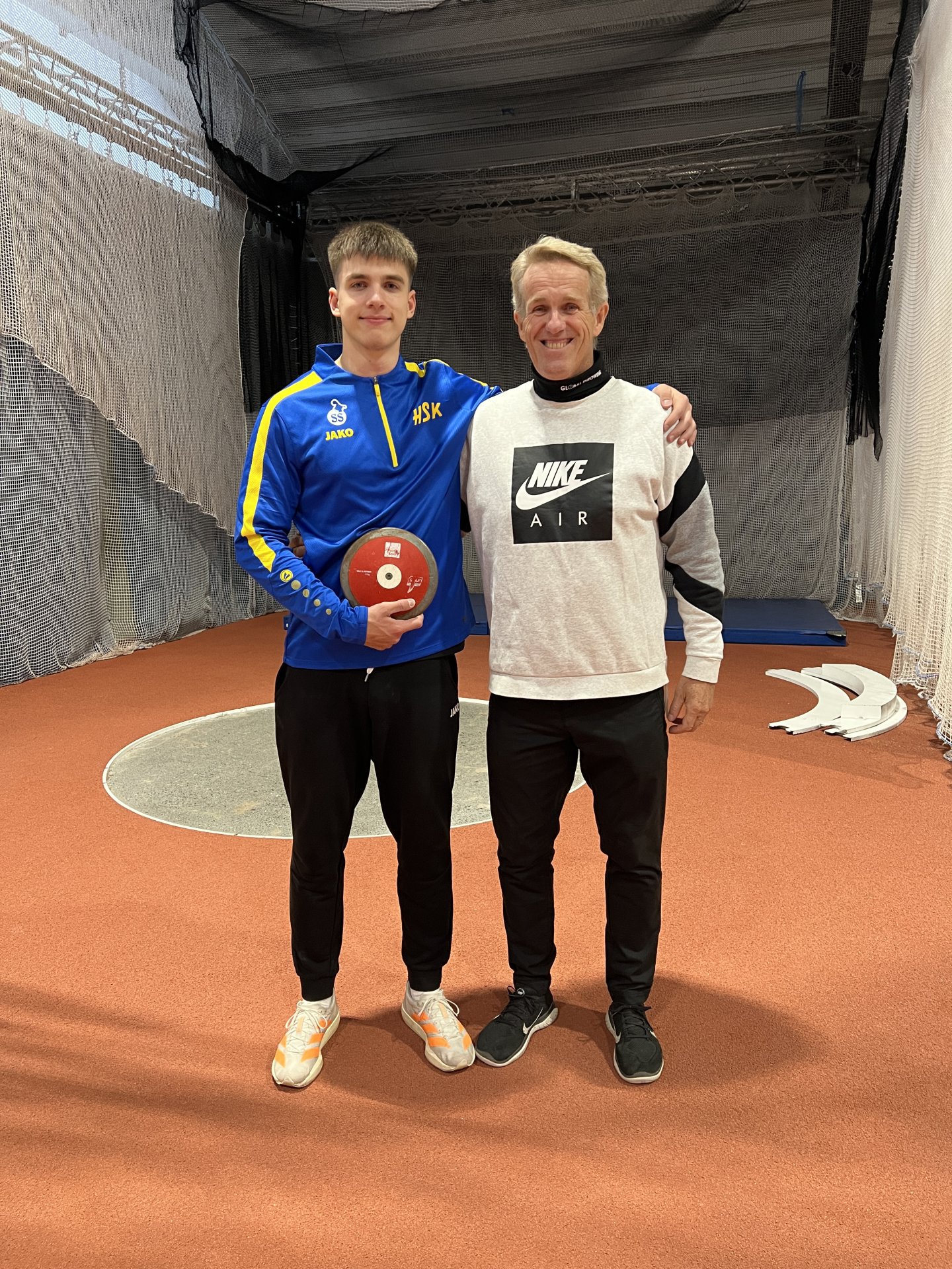 Hjálmar og Vésteinn