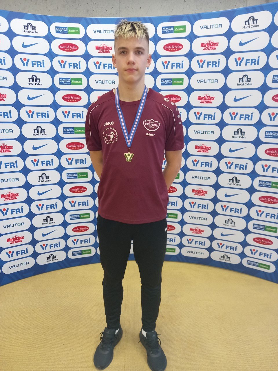 Hjálmar Vilhelm Íslandsmeistari