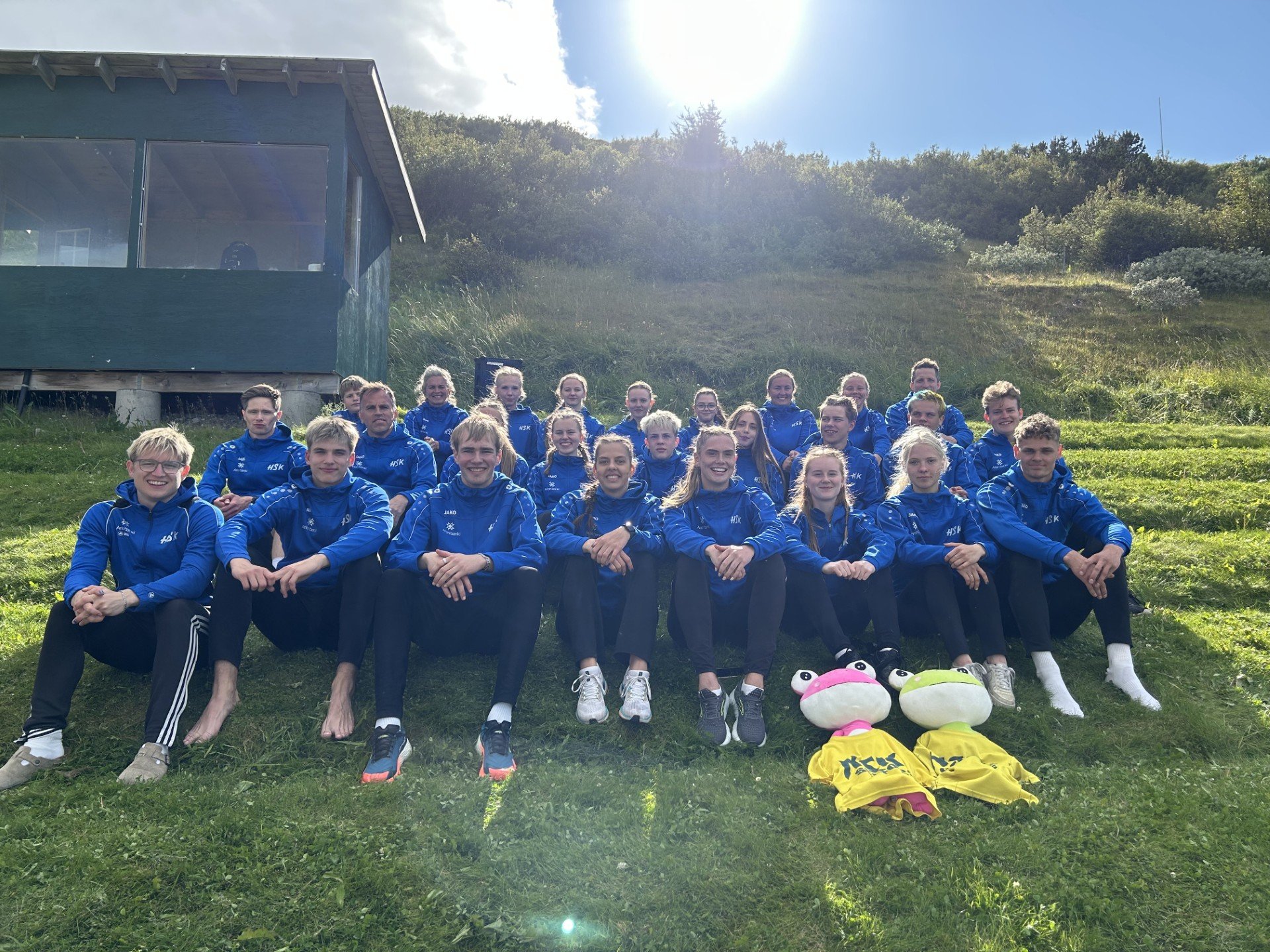 HSK/Selfoss Bikarliðið á Sauðárkróki