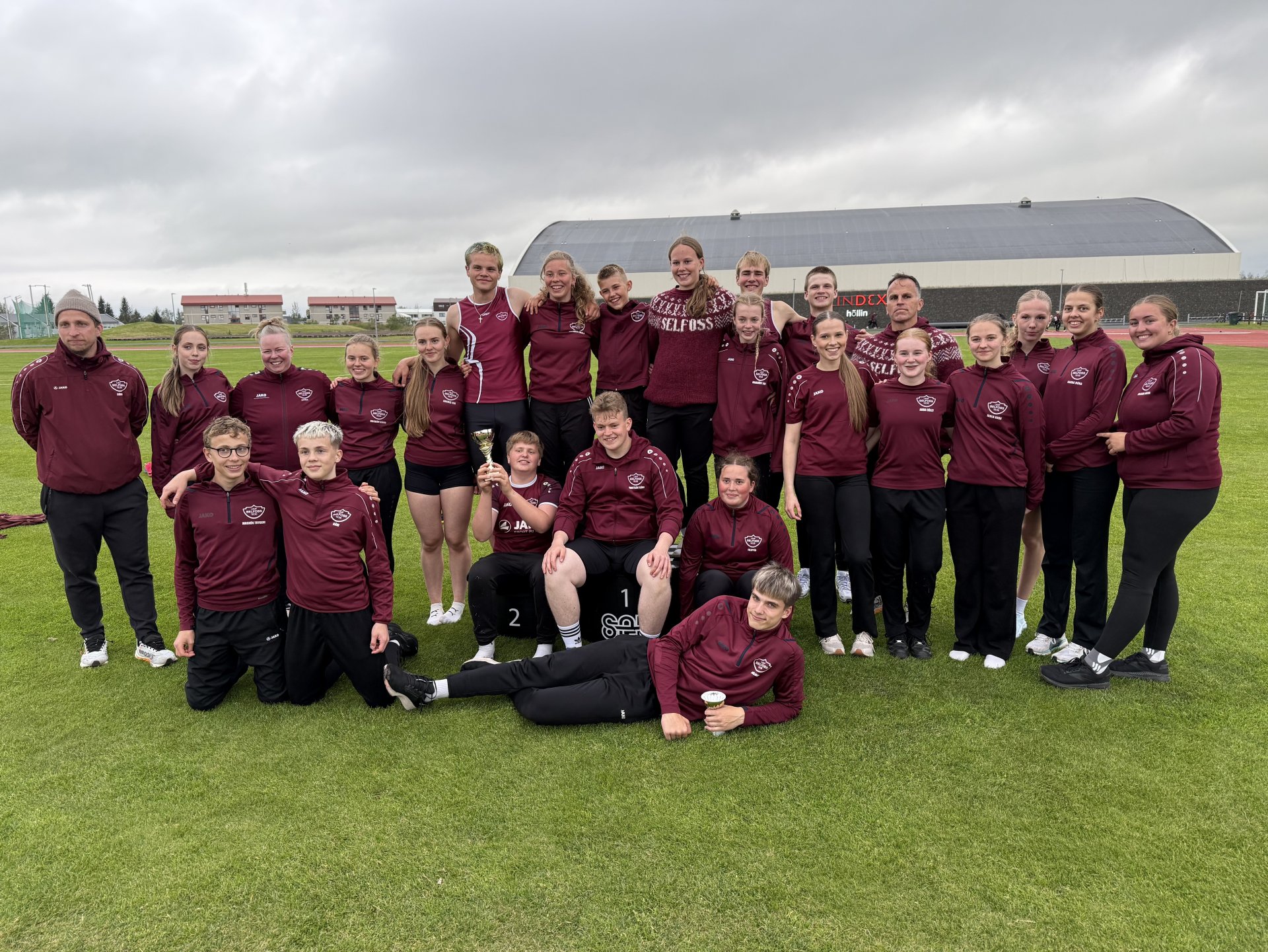 Sigurlið Selfoss á Héraðsmóti HSK