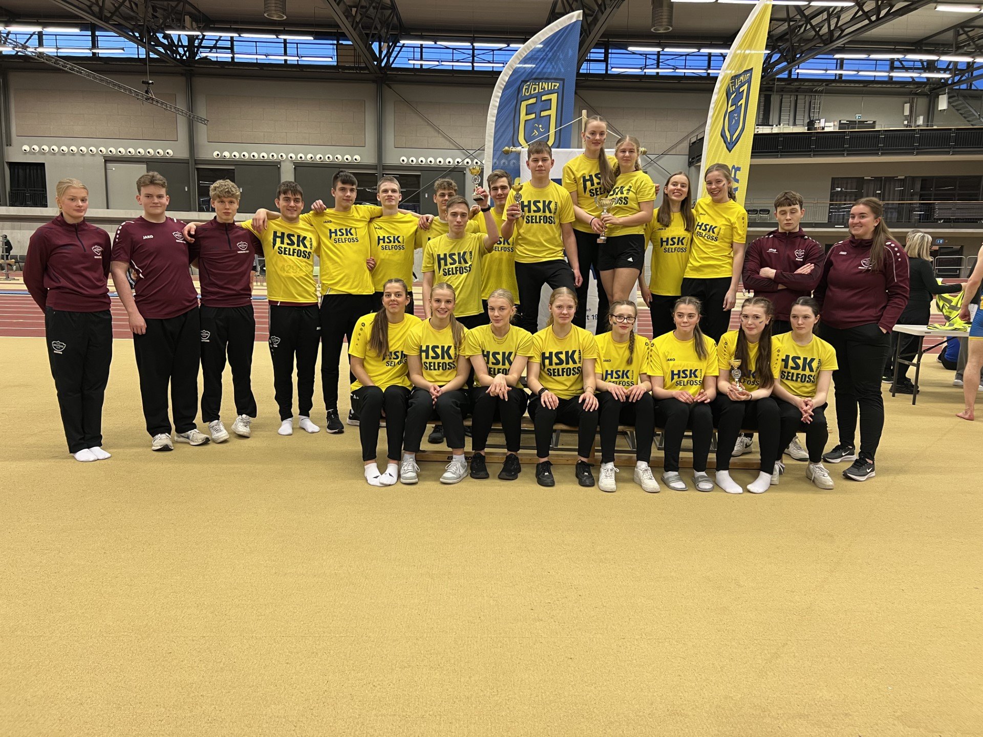 HSK/Selfoss Íslandsmeistarar unglinga 15-22 ára