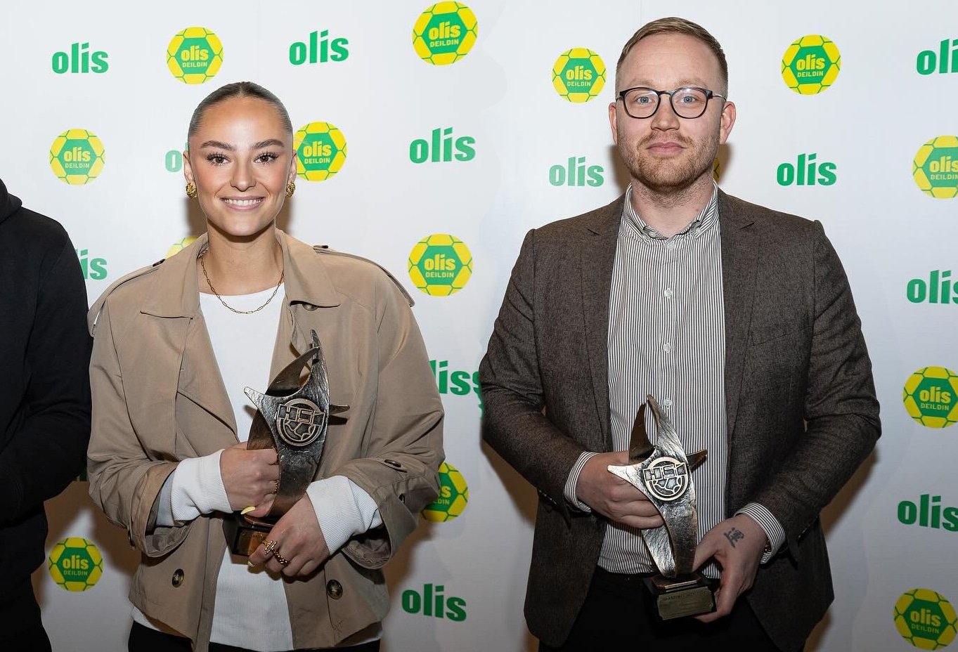 Katla María Magnúsdóttir og Eyþór Lárusson