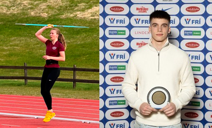Bryndís Embla og Hjálmar Vilhelm.