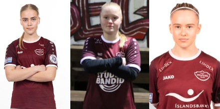 Jóhanna, Lilja og Guðrún