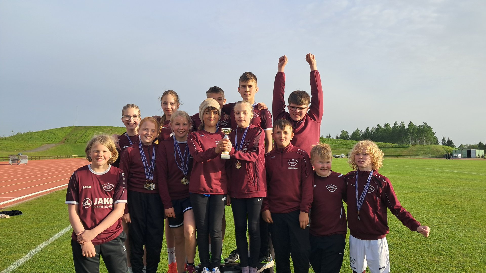 Sigurlið Selfoss 11-14ára