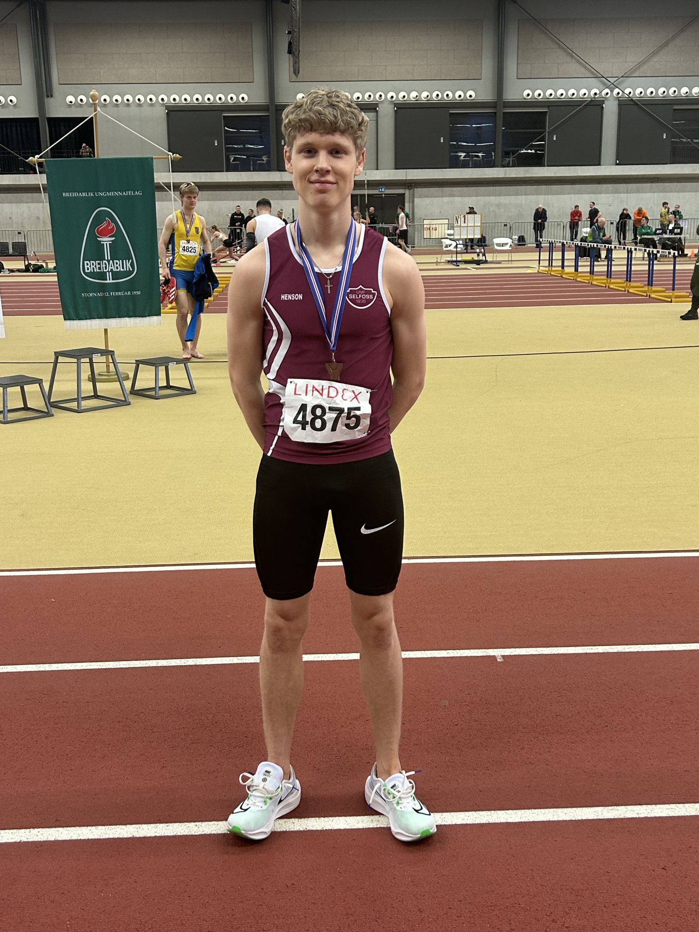 Þorvaldur Gauti með tvö HSK met í 800m hlaupi