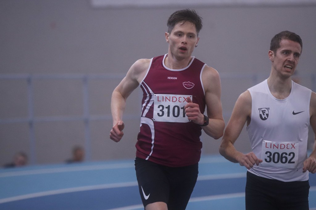 Kristinn Þór Bikarmeistari í 1500m hlaupi